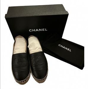Chanel espadrilles 37